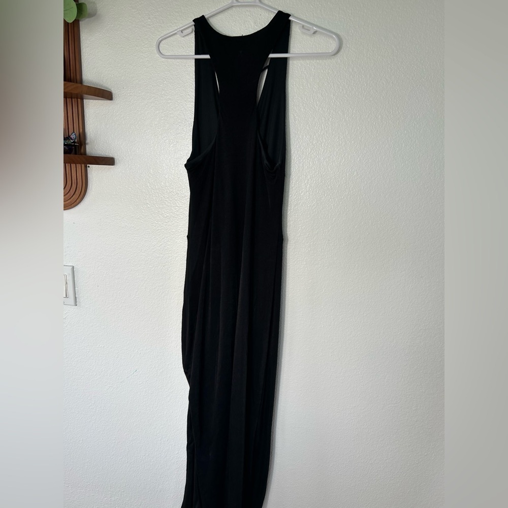 Free People Black Halter Midi Dress - Picture 9 of 9